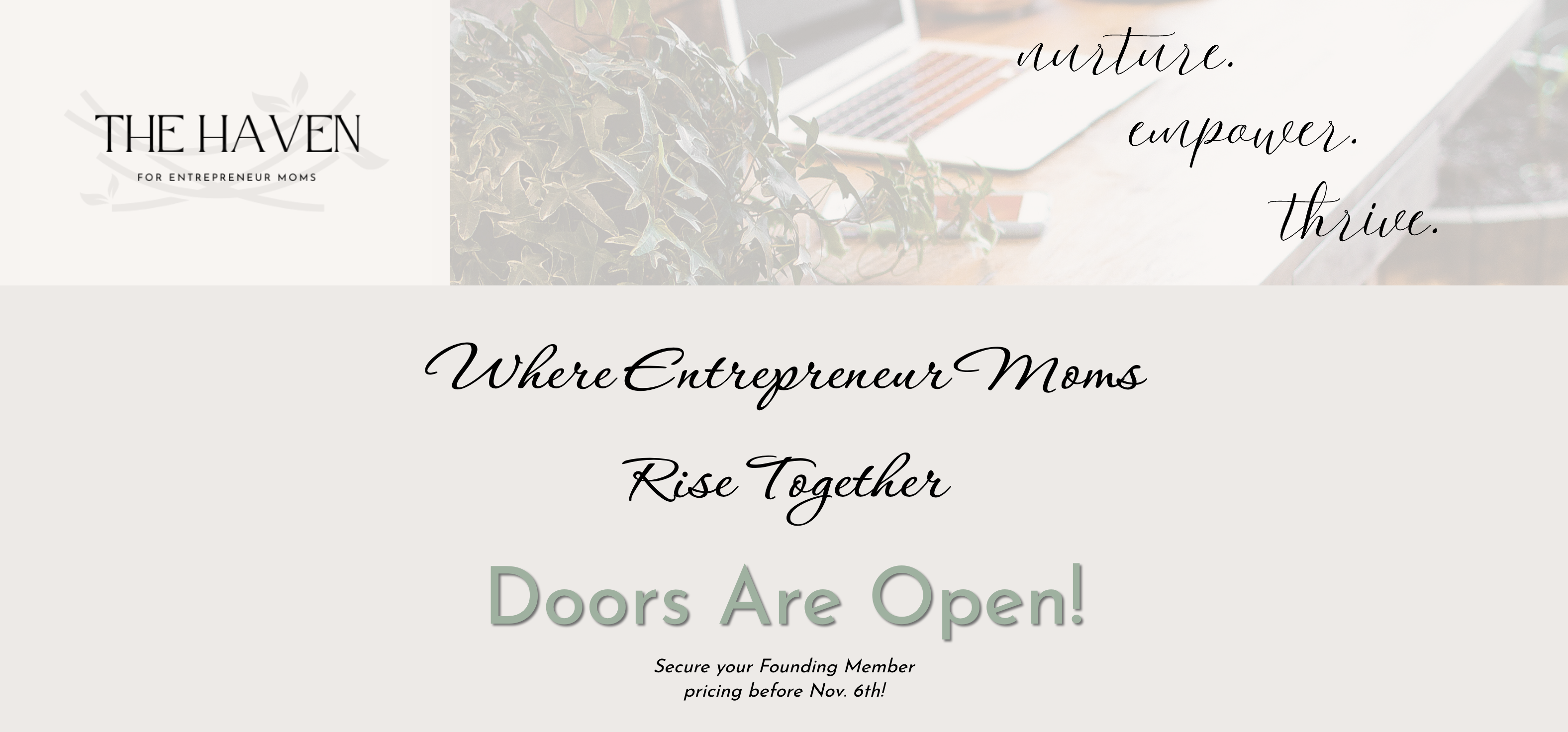 community for entrepreneur moms